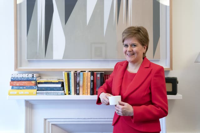 First Minister Nicola Sturgeon has had a major impact on Scottish politics (Jane Barlow/PA)