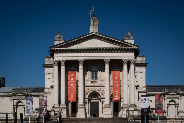 Tate Britain’s new display will open on May 23 (Aaron Chown/PA)