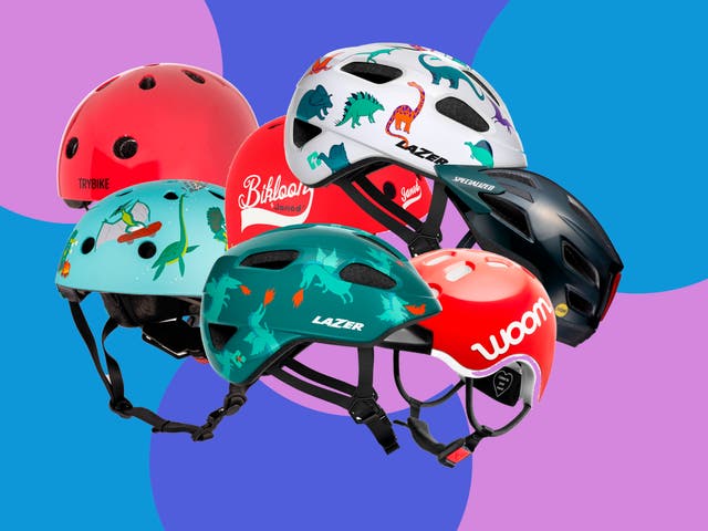 <p>Children’s helmets need to meet strict safety standards and fit snuggly  </p>
