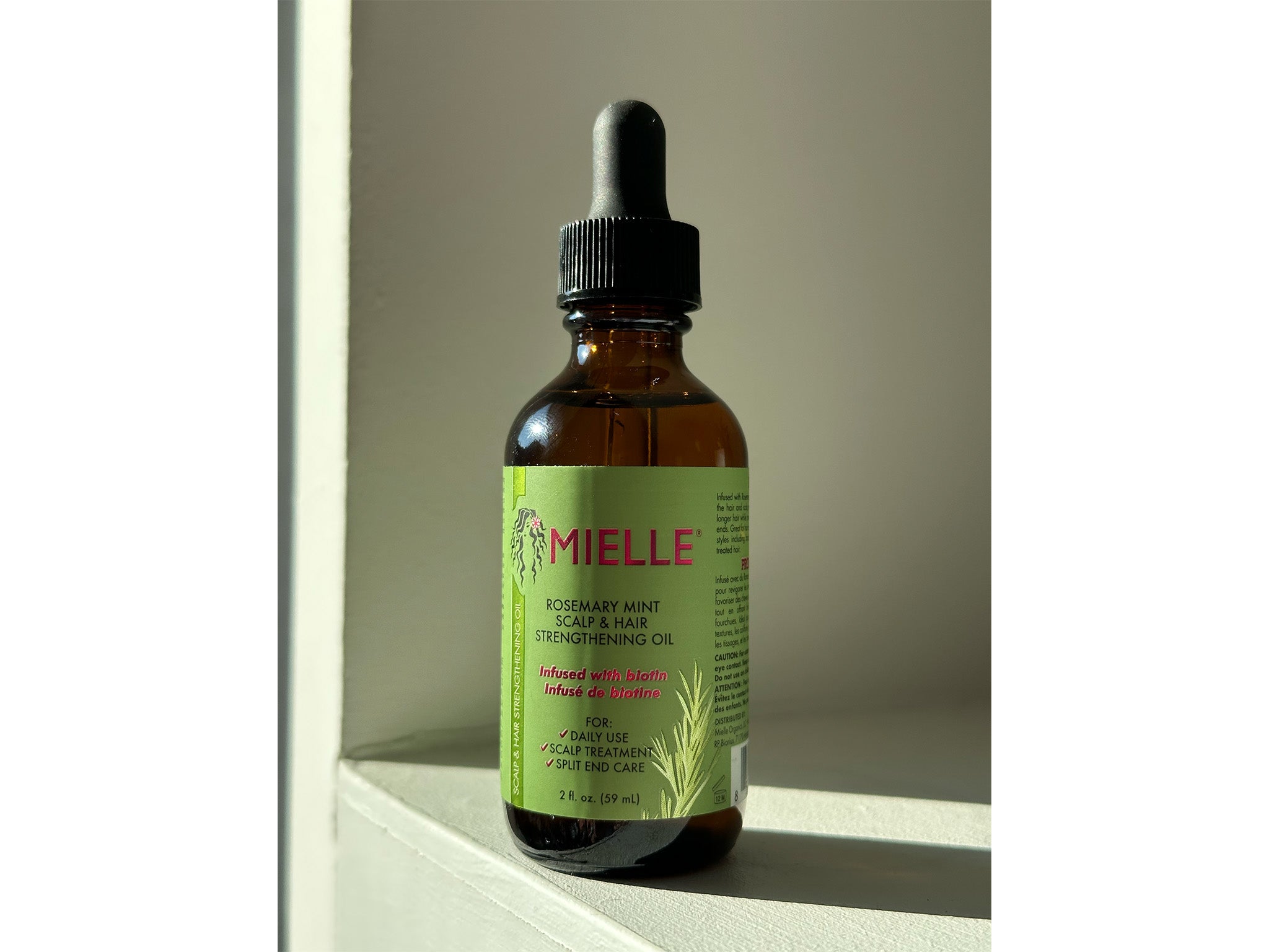 Mielle rosemary mint scalp and hair strengthening oil review