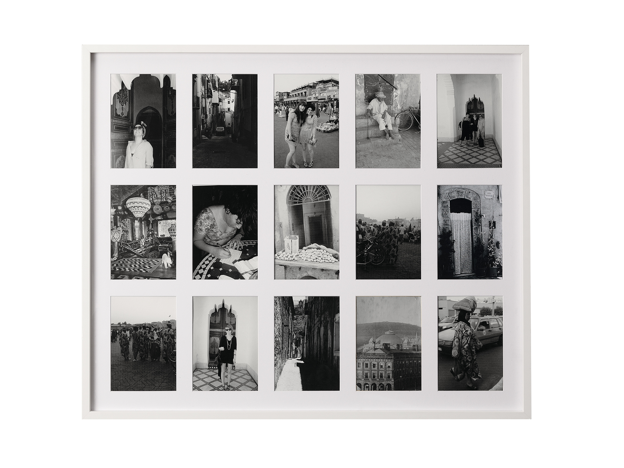 The White Company 15 aperture memories photo frame