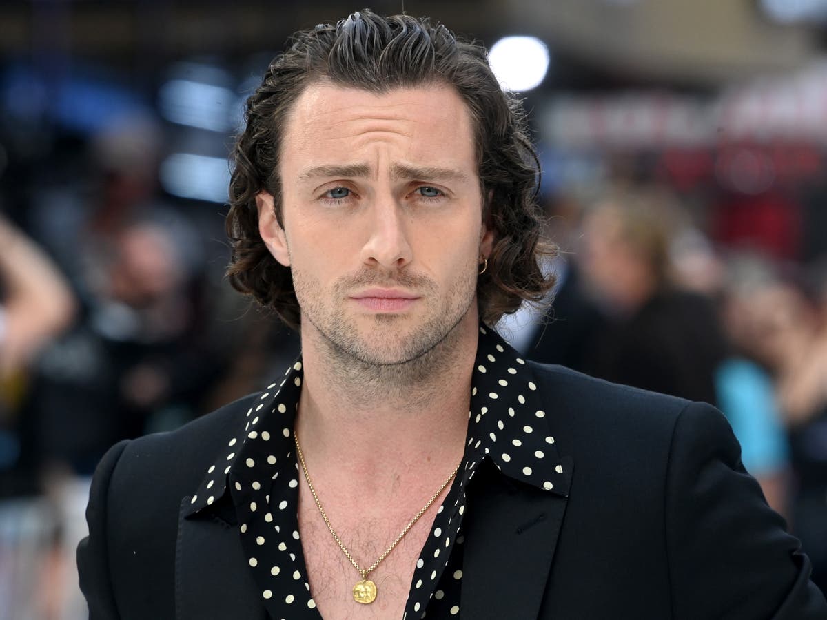 Aaron Taylor-Johnson reflects on his relationship with social media: &lsquo;Things still hurt&rsquo;