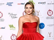 Florence Pugh says her grandfather used to ask why she was ‘showing everyone her ugly spots’