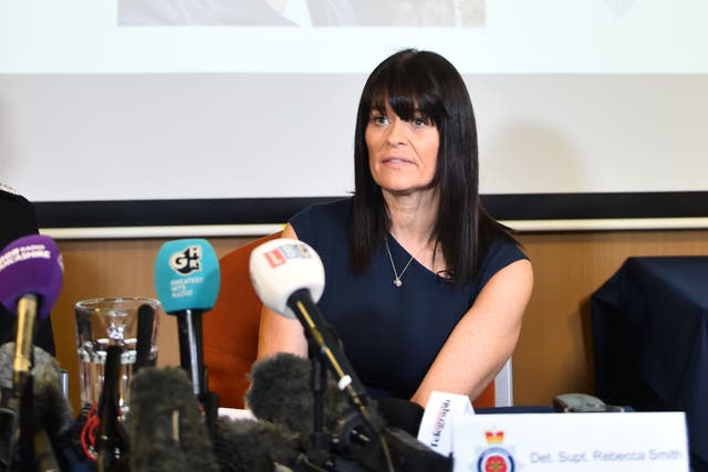 <p>Detective Superintendent Rebecca Smith of Lancashire Police updates the media on the search for Nicola Bulley</p>