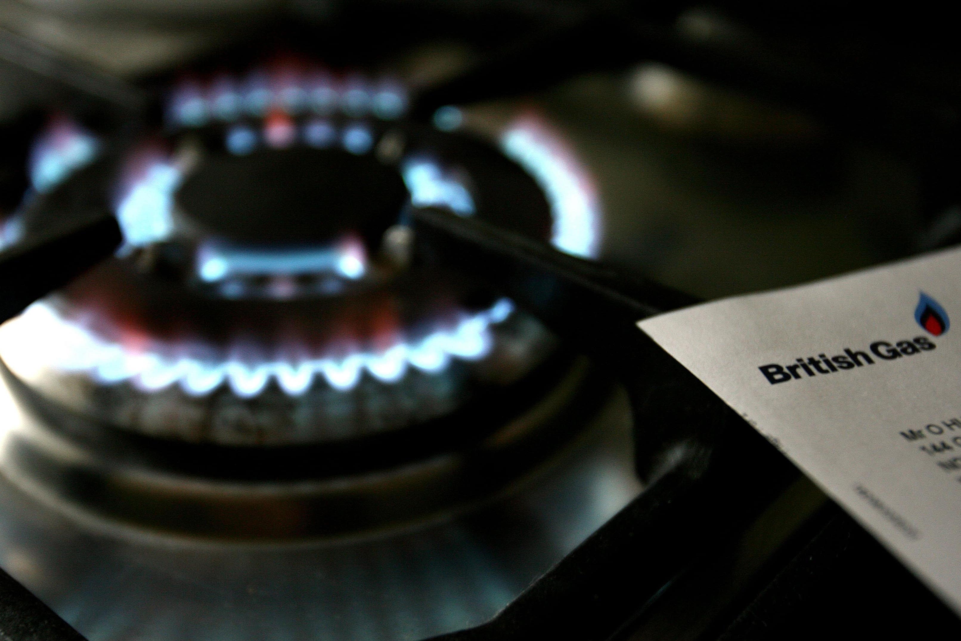 Gas prices have pushed up energy bills over the last two years