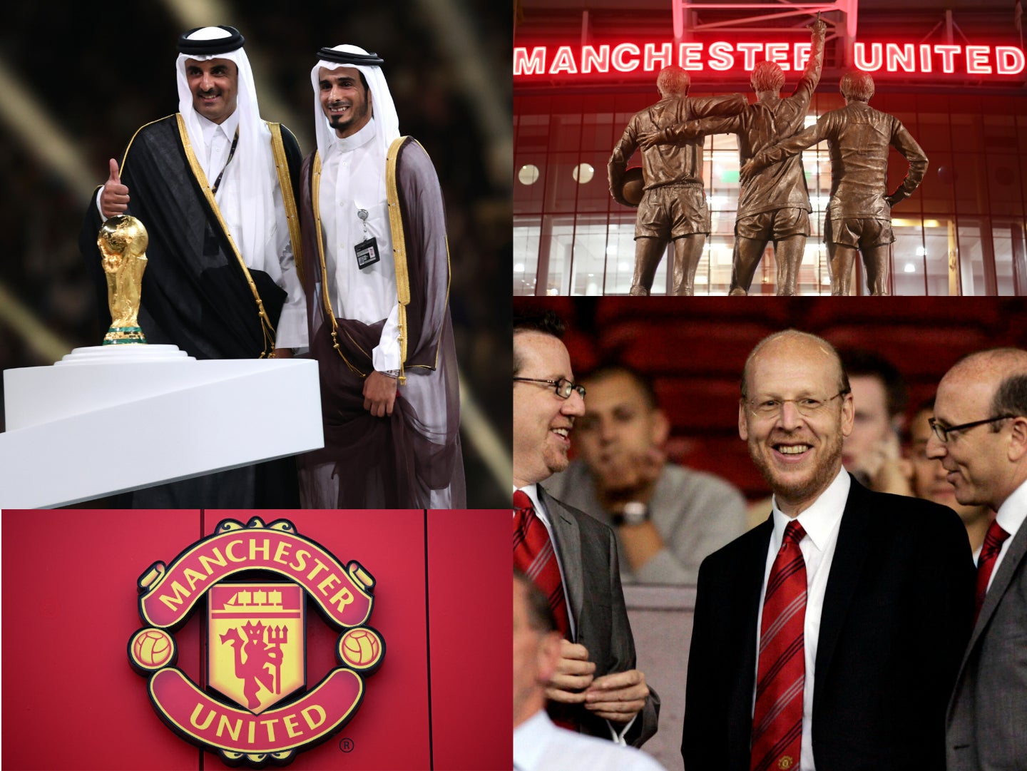Qatar are rumoured to be interested in completing a takeover of Manchester United from the Glazer family