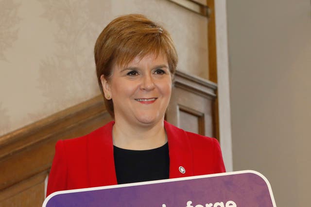 First Minister Nicola Sturgeon insisted a row over Scotland’s gender reforms was not the final straw in her decision to stepdown (Scottish Government/PA)