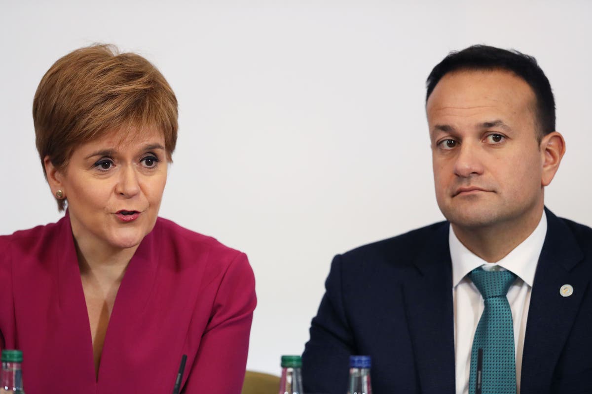 Ireland’s premier hails Nicola Sturgeon as a ‘true European’