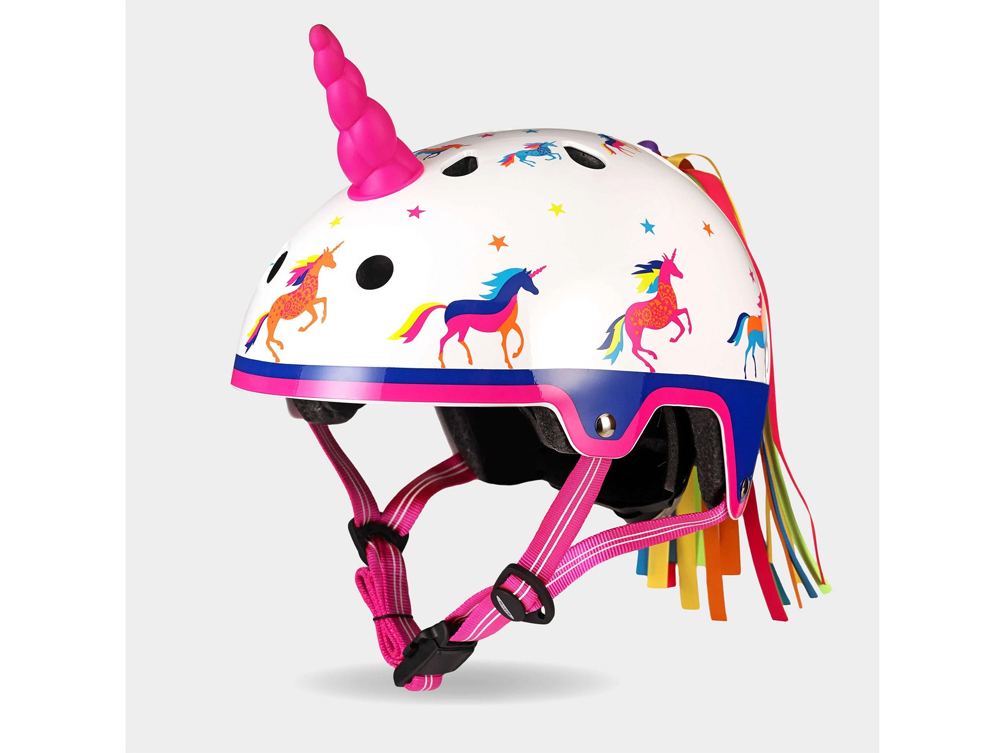 Micro Scooters children’s deluxe 3D helmet, unicorn