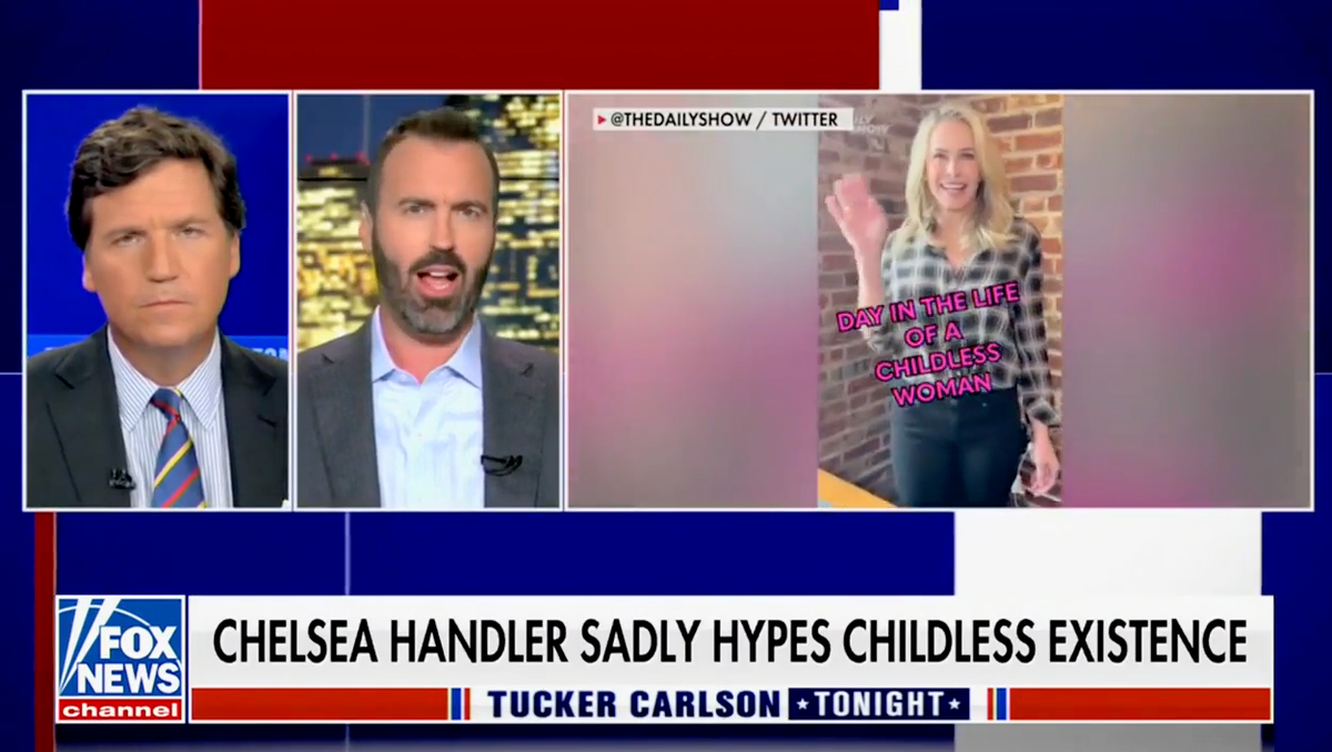 People are mocking the conservative outrage to Chelsea Handler&rsquo;s &lsquo;Childless Woman&rsquo; sketch