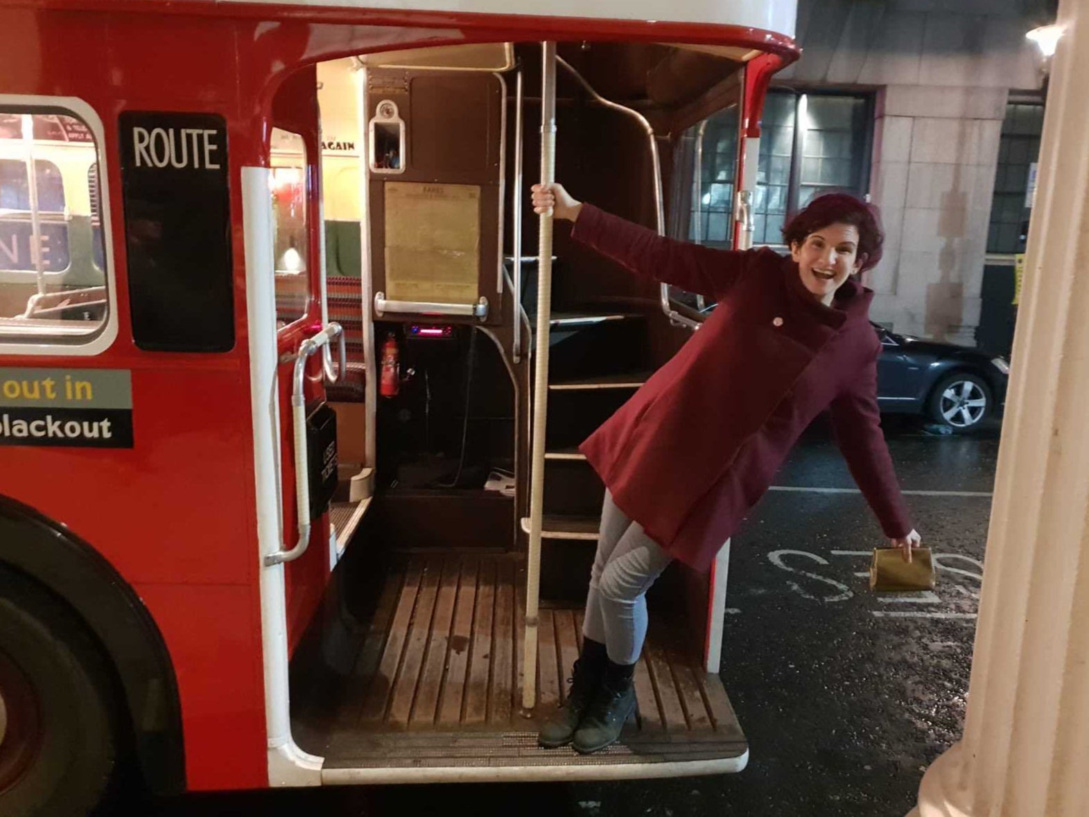 Emily turned her passion for buses into an epic adventure