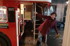 Meet the Londoner who travelled all the way from the capital to Scotland by £2 bus