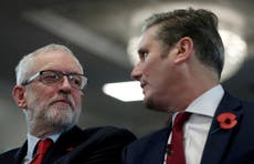 Keir Starmer to block Jeremy Corbyn from standing for Labour at NEC meeting
