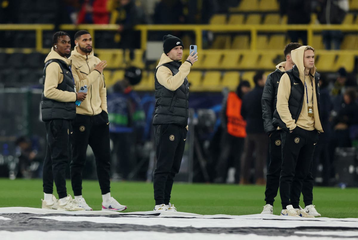 Borussia Dortmund vs Chelsea LIVE: Champions League team news and line-ups as Chilwell starts