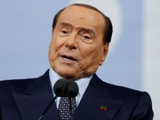 Silvio Berlusconi in intensive care in Milan hospital