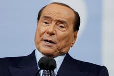 Silvio Berlusconi in intensive care in Milan hospital
