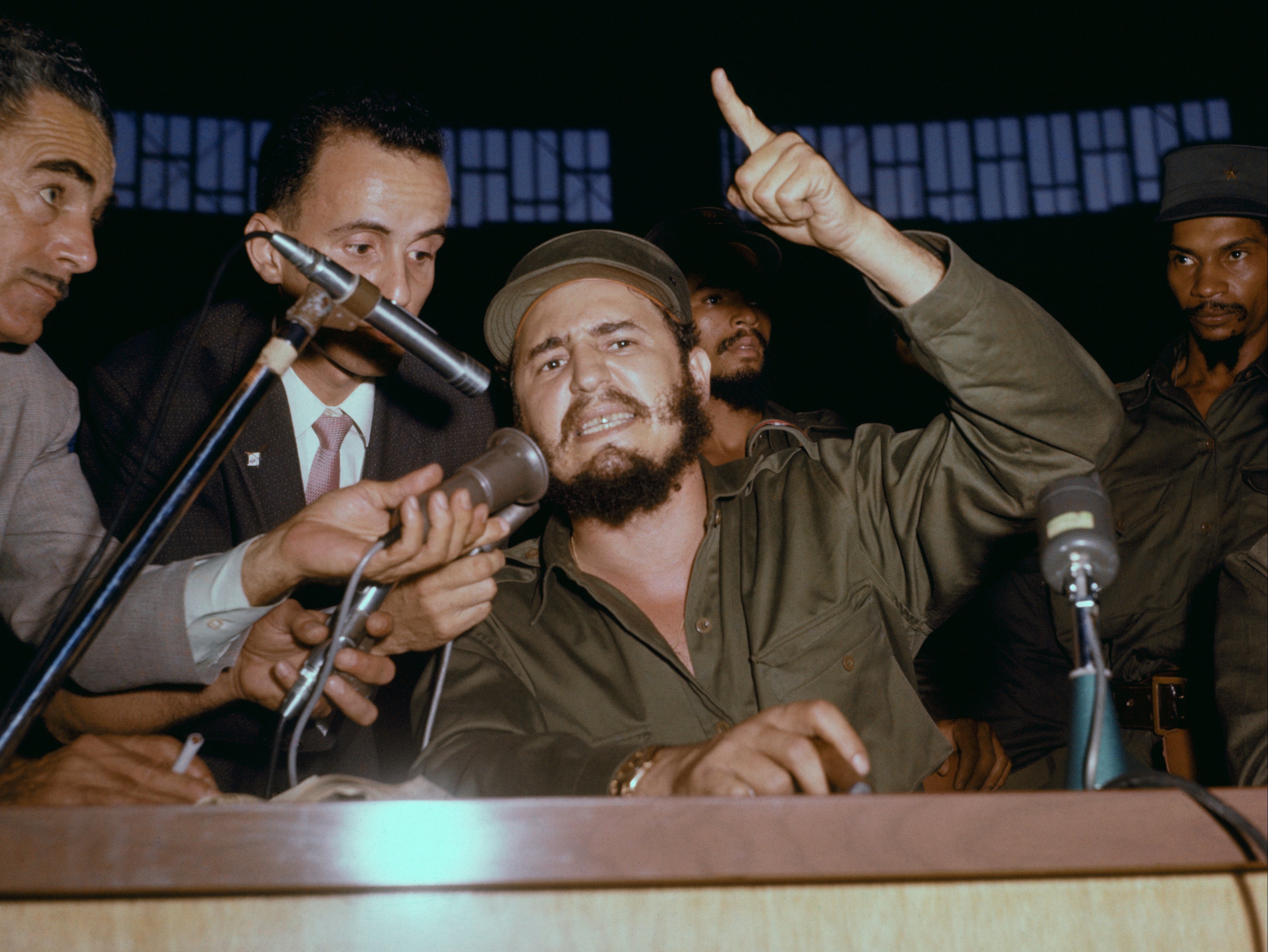 Fidel Castro introduced the rationbook system to Cuba