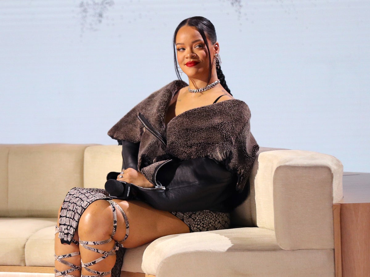 Rihanna responds to trolls who criticised her for calling her baby ‘fine’
