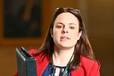 SNP: Kate Forbes enters leadership race as Angus Robertson bows out