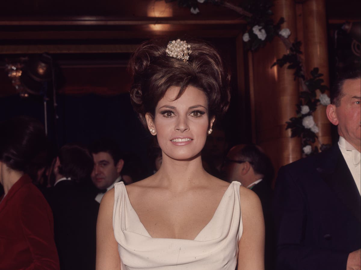 Tributes pour in for Raquel Welch following her death aged 82