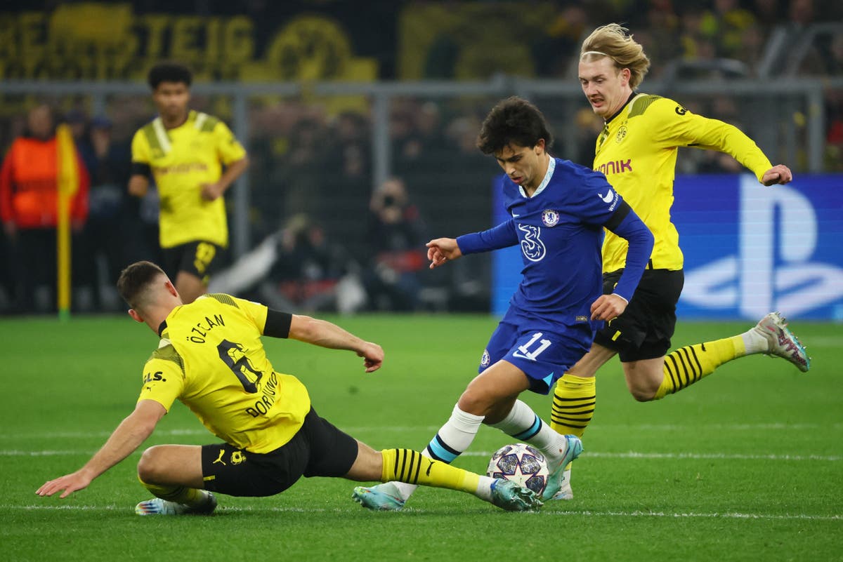 Borussia Dortmund vs Chelsea LIVE: Champions League Latest Updates ...