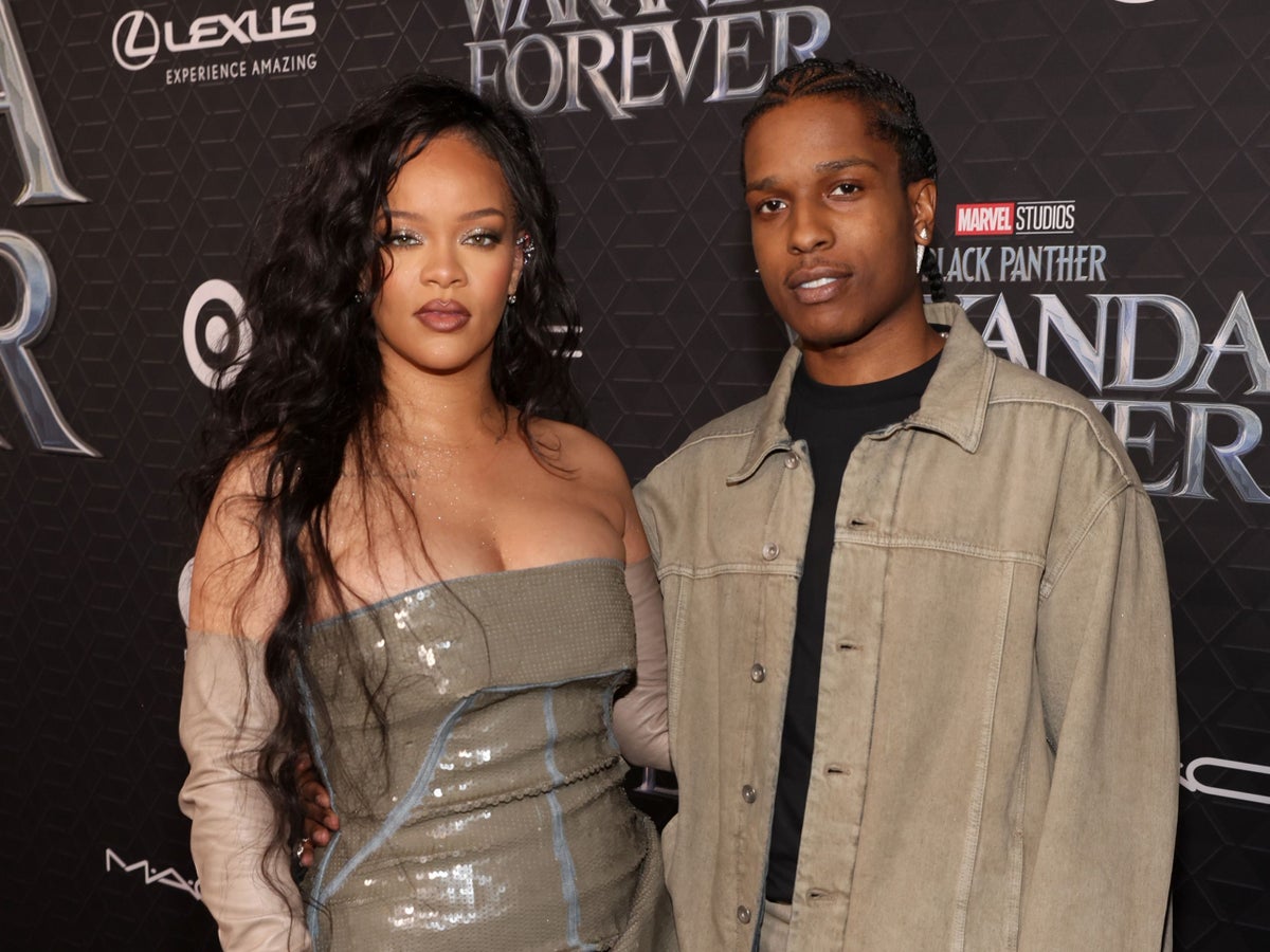 Fans praise Rihanna’s ‘stunning’ British Vogue cover with A$AP Rocky and their son