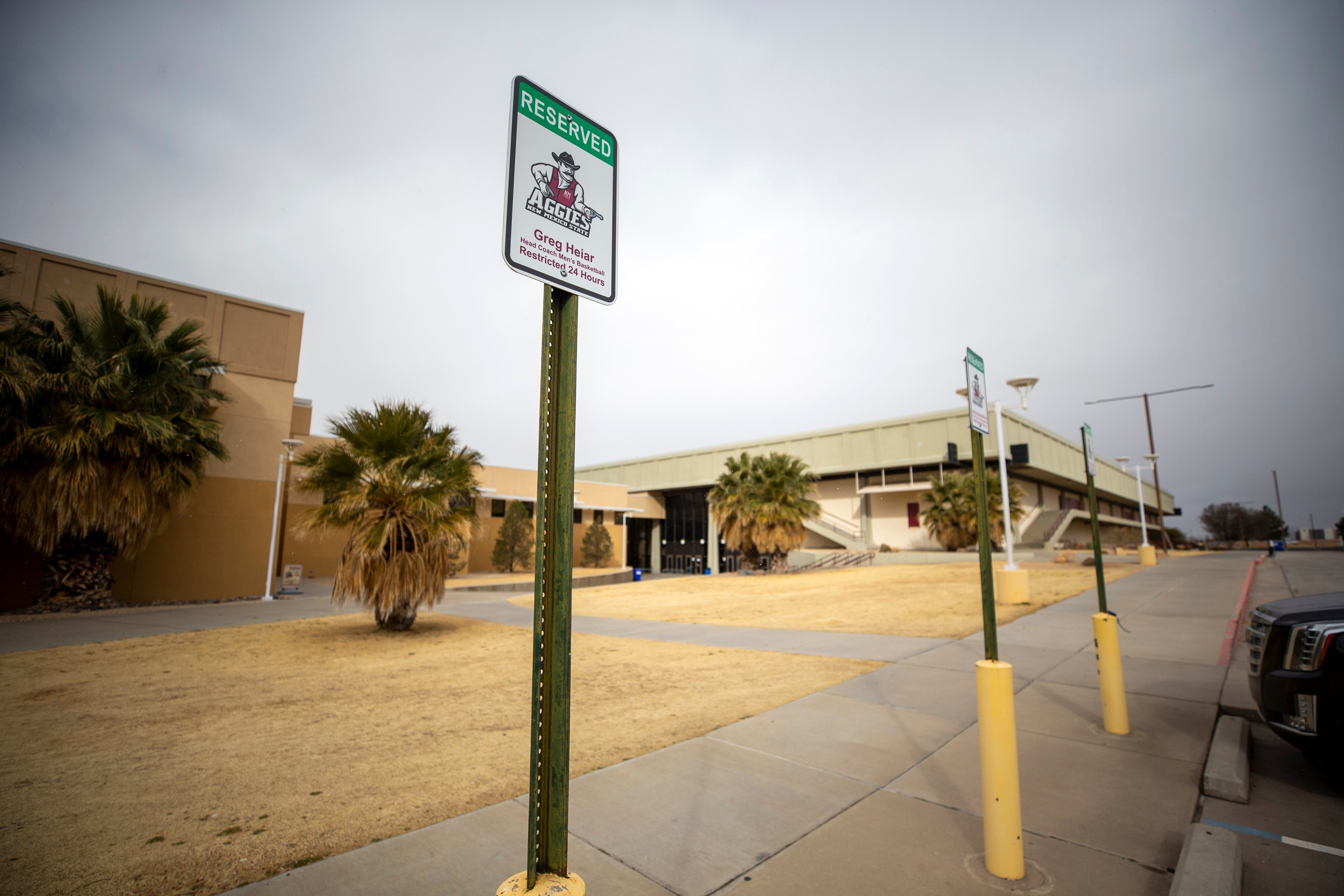 New Mexico State Turmoil