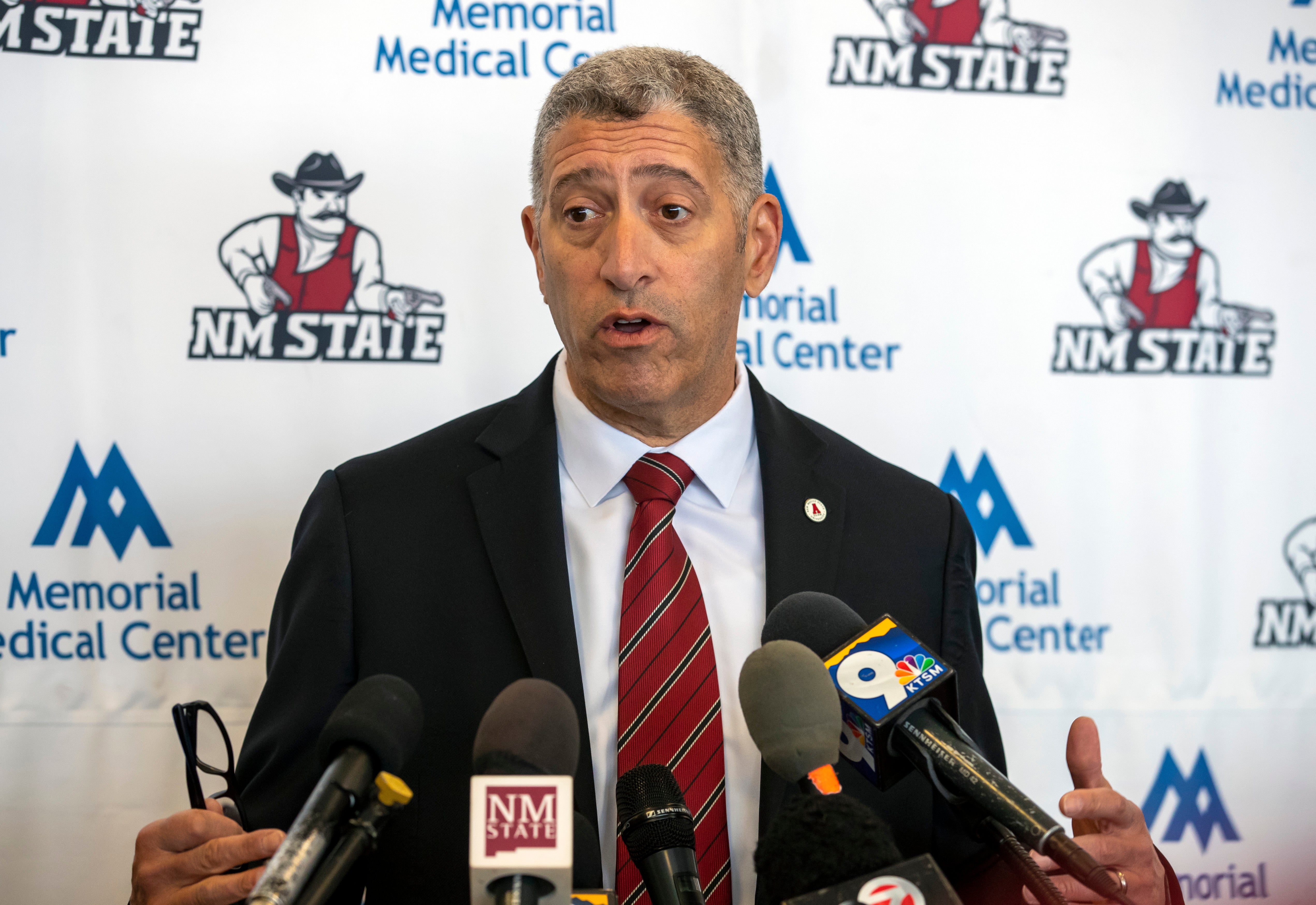 New Mexico State Turmoil