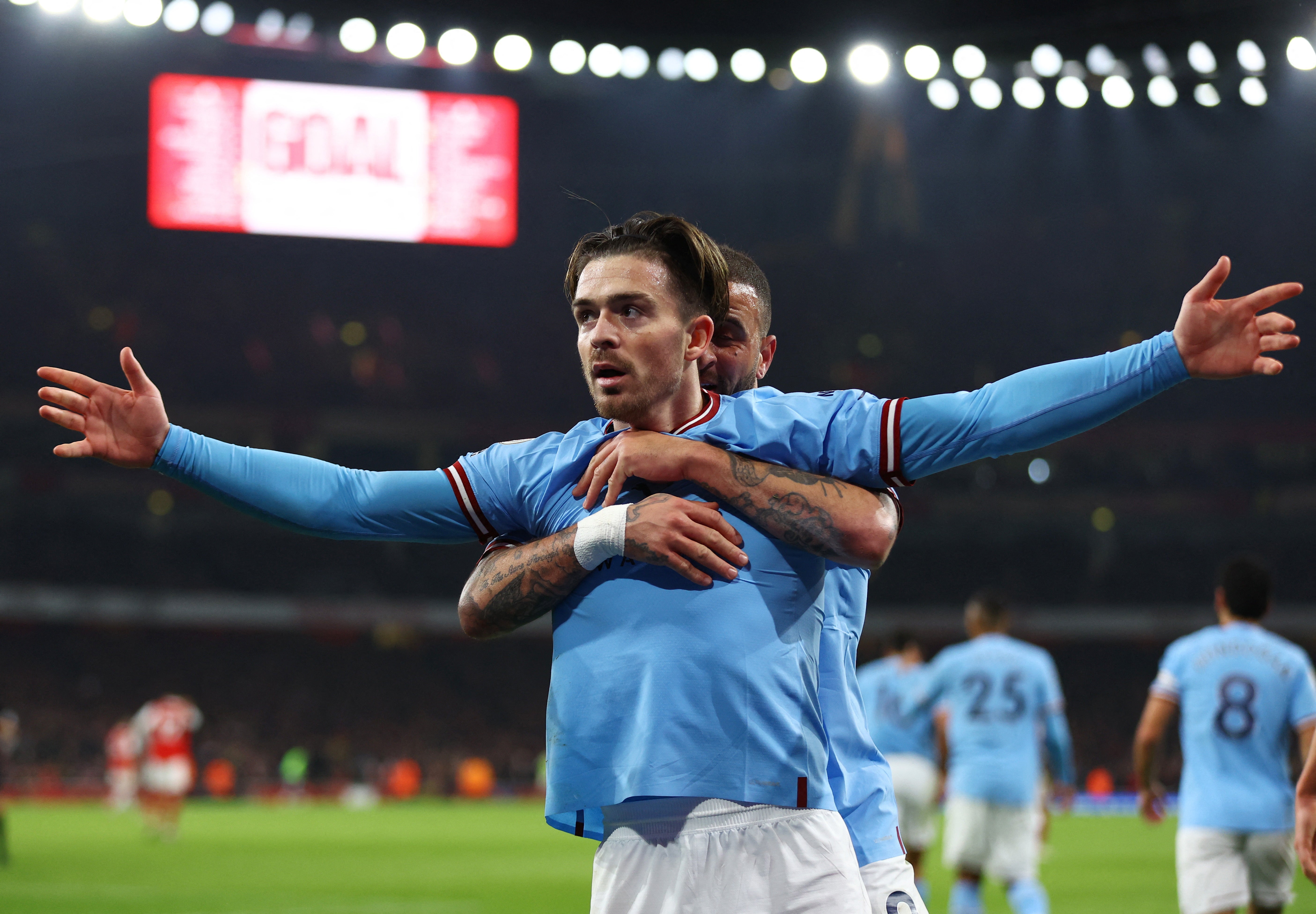 Manchester City knock out Arsenal 1-0 in FA Cup