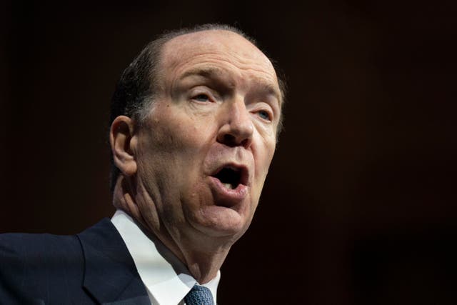 <p>David Malpass took up the World Bank presidency in April 2019, having previously served as the top official for international affairs at the US Treasury in the Trump administration</p>