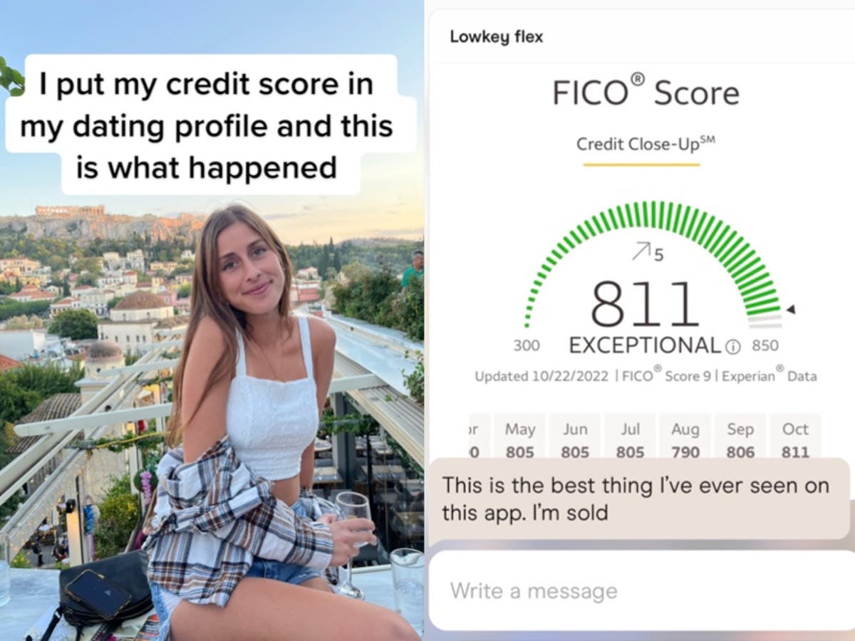 Woman reveals ‘iconic’ results after adding her credit score to her dating profile