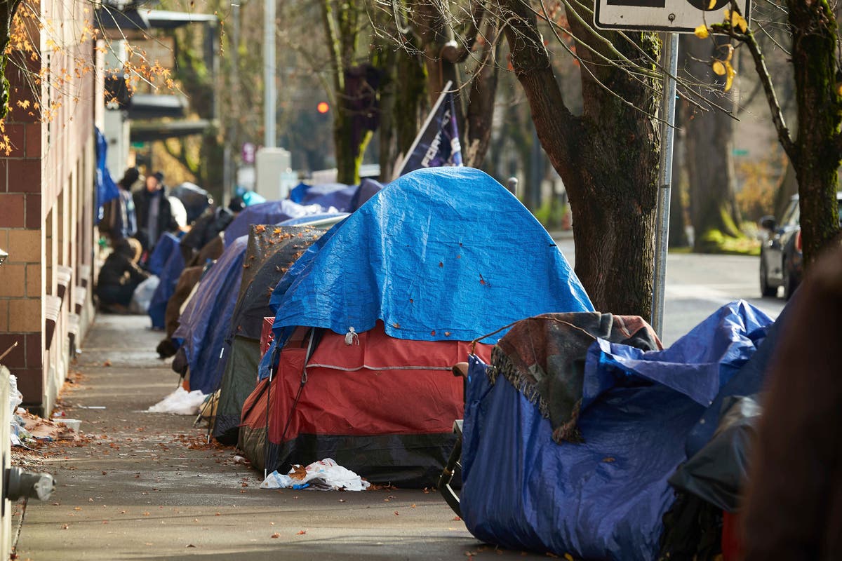 Substances fuel record homeless deaths in Portland, Oregon