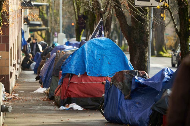 Homeless Deaths Record Portland