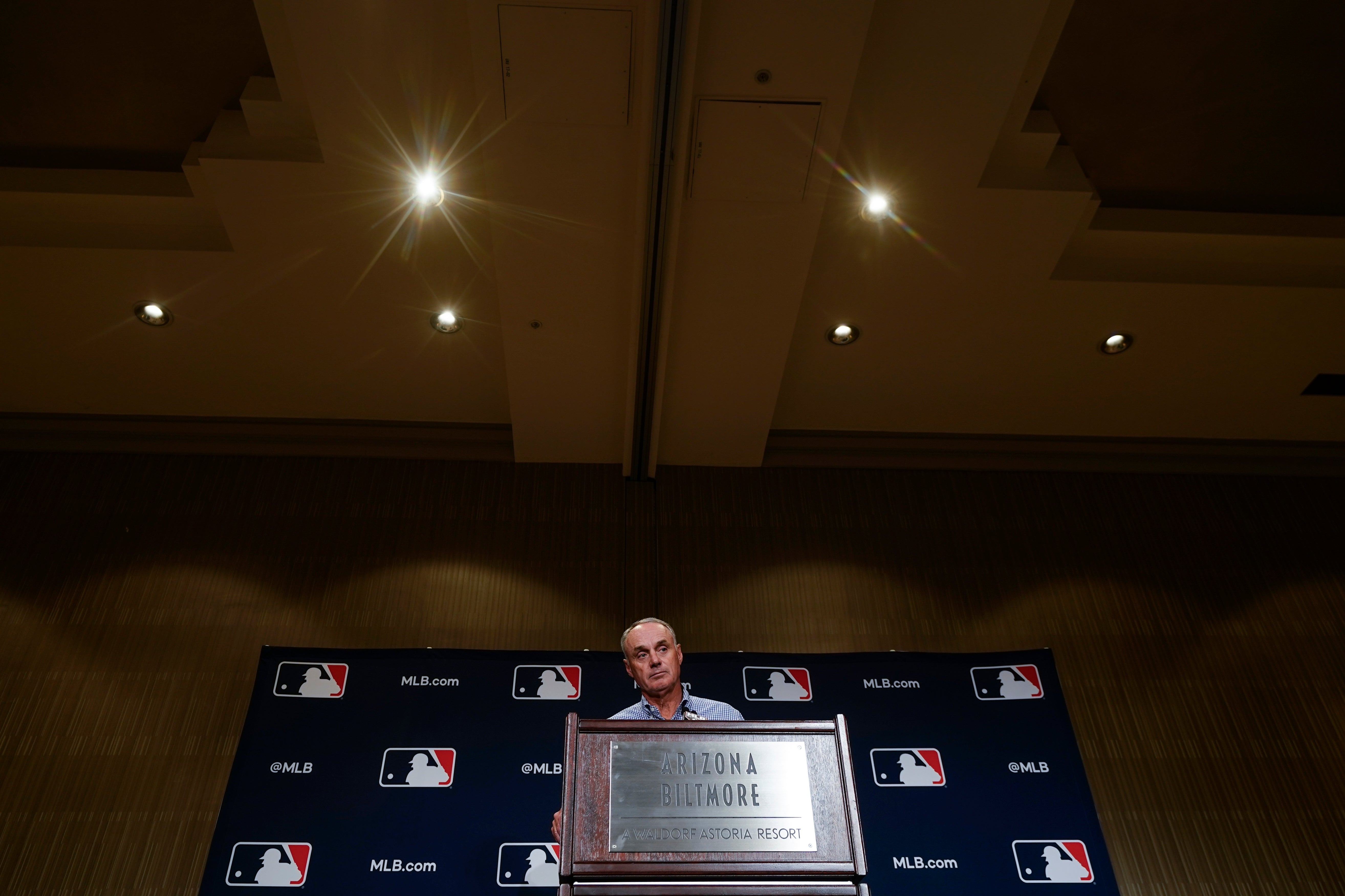MLB Media Day Baseball