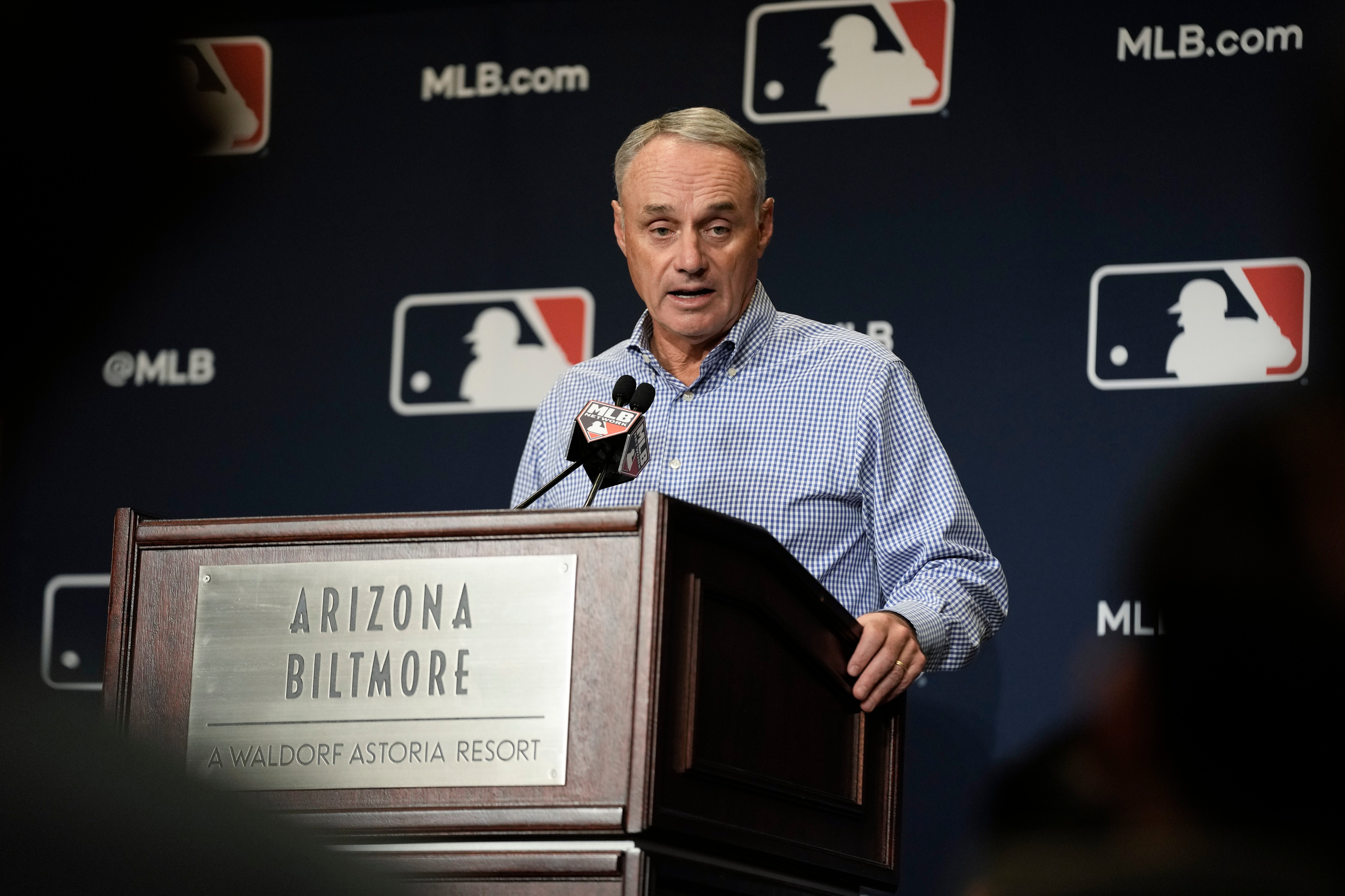 MLB Media Day Baseball