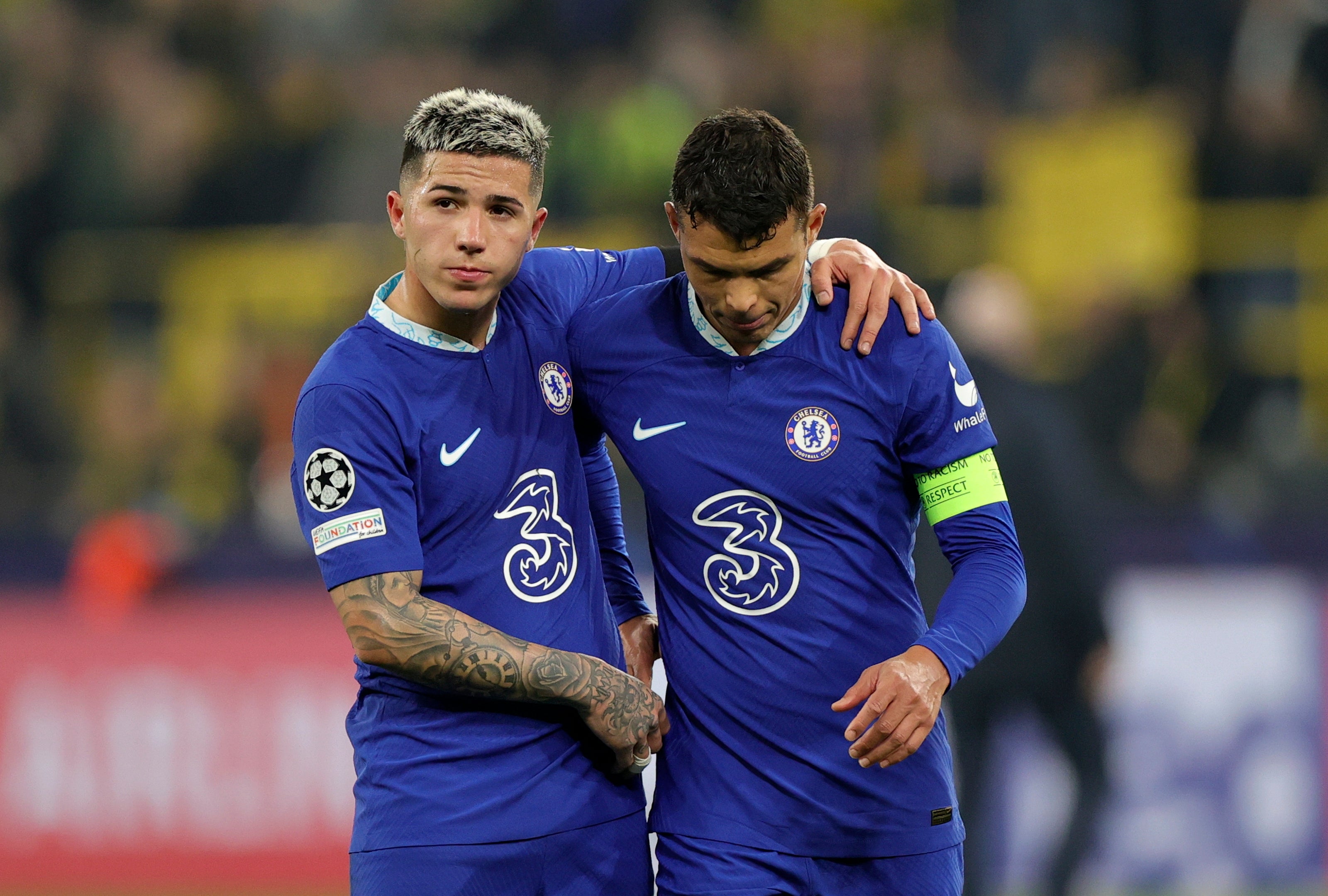 Chelsea slipped to a loss that leaves their Champions League hopes on the brink