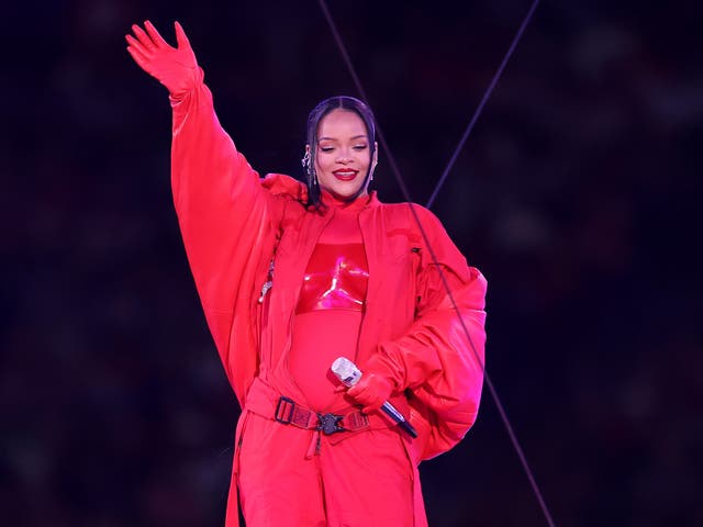 <p>Rihanna recently performed at the Super Bowl 57, when she confirmed she was pregnant with her and A$AP Rocky’s second child </p>