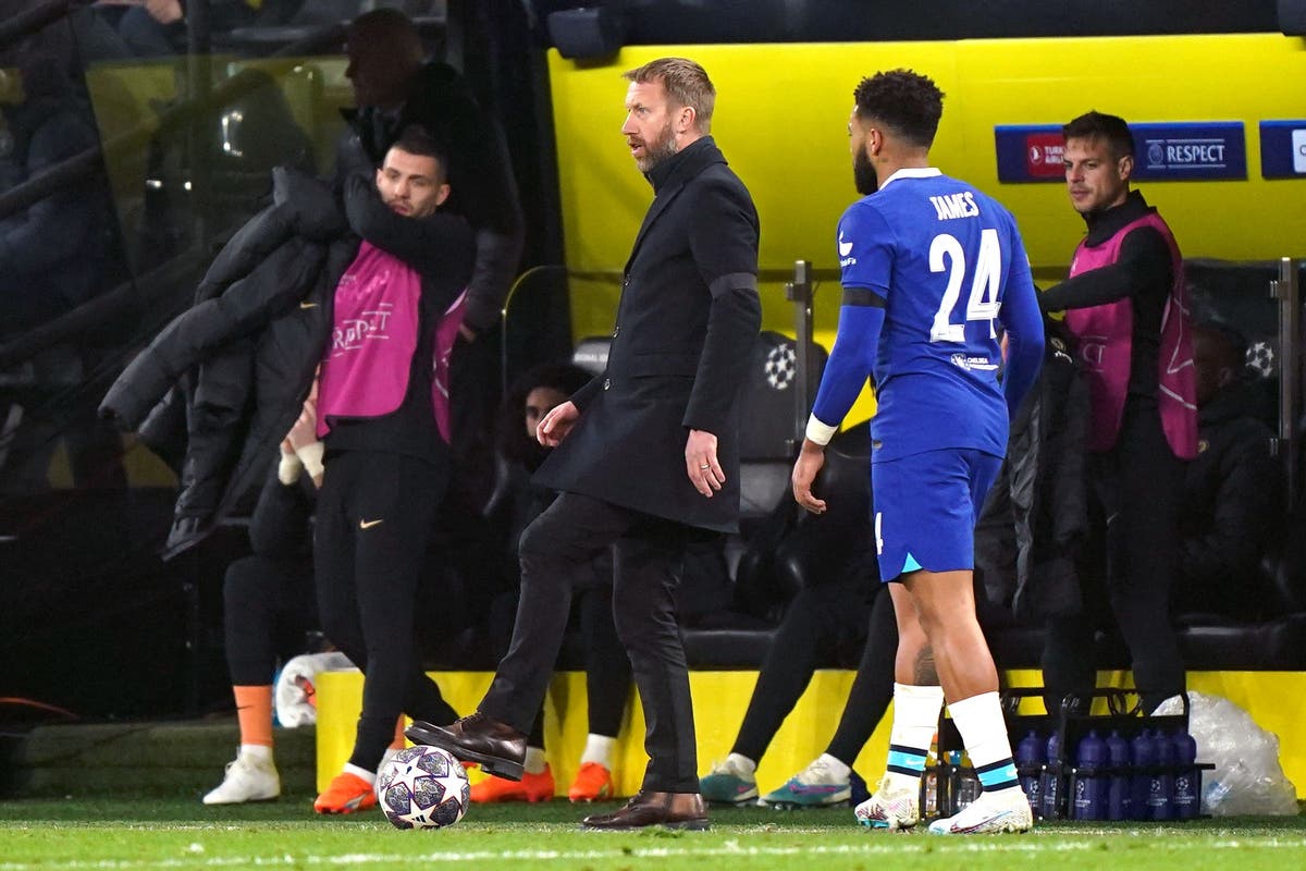 Graham Potter sees ‘step forward’ for Chelsea despite defeat in Dortmund Graham Potter sees ‘step forward’ for Chelsea despite defeat in Dortmund