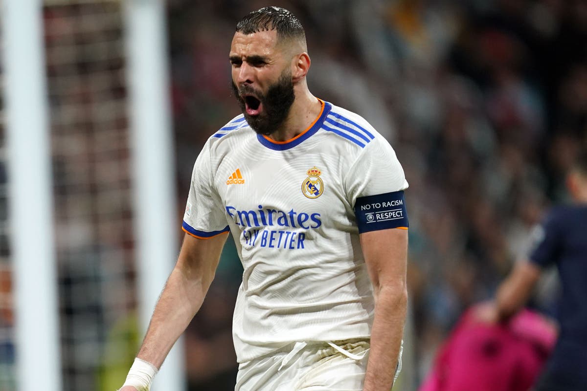 Karim Benzema bags a brace in big Real Madrid win over Elche