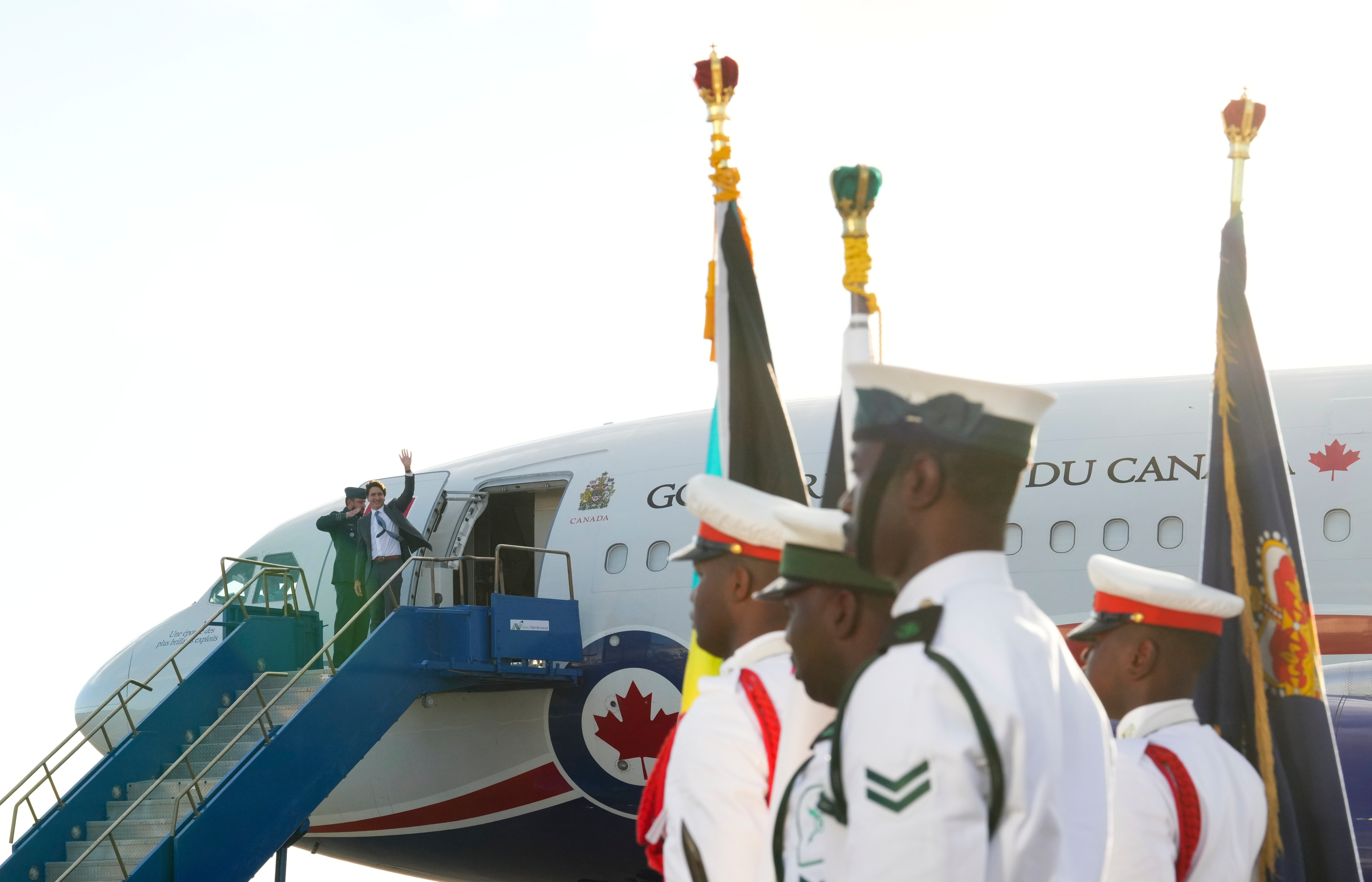 Canada Trudeau Bahamas