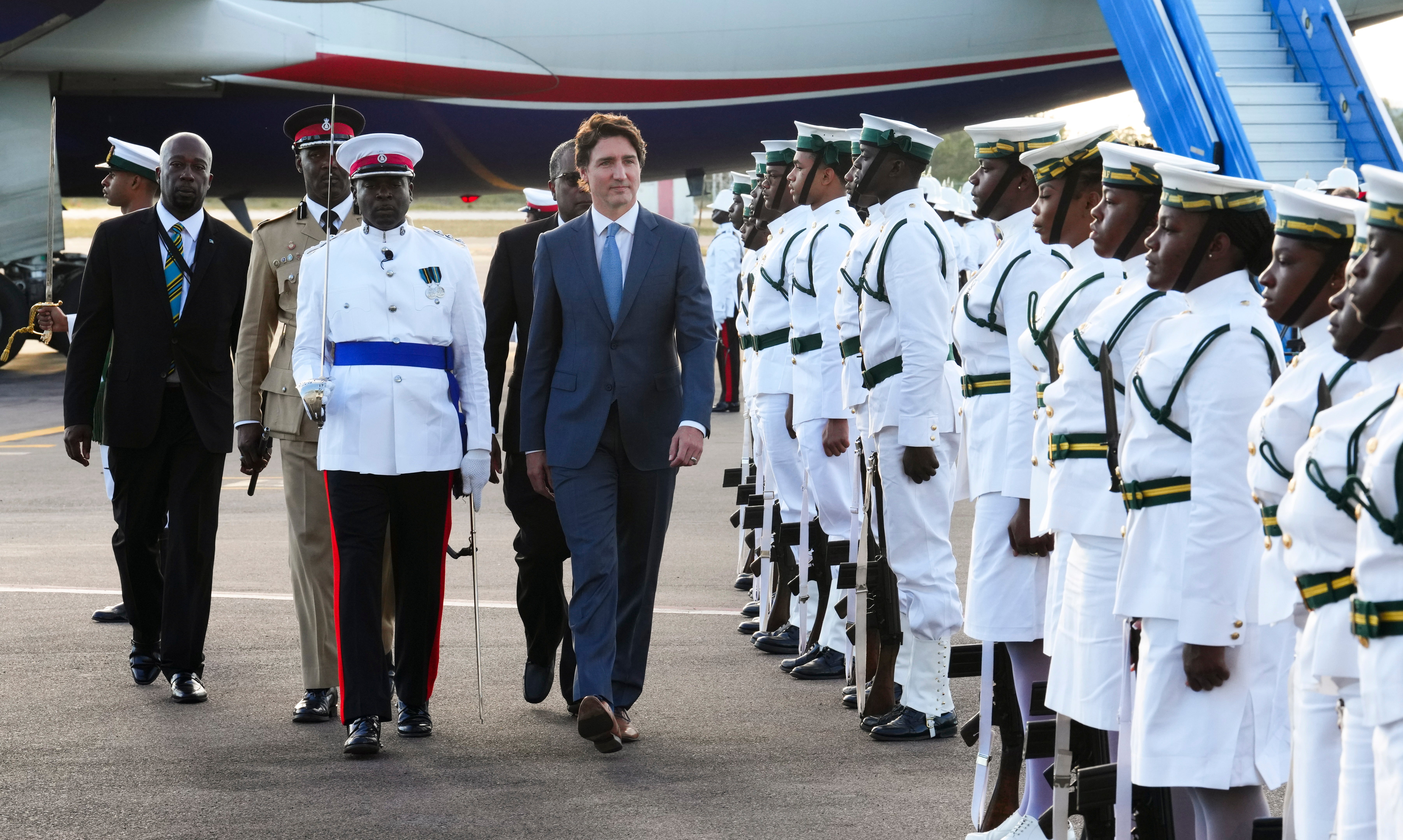 Canada Trudeau Bahamas