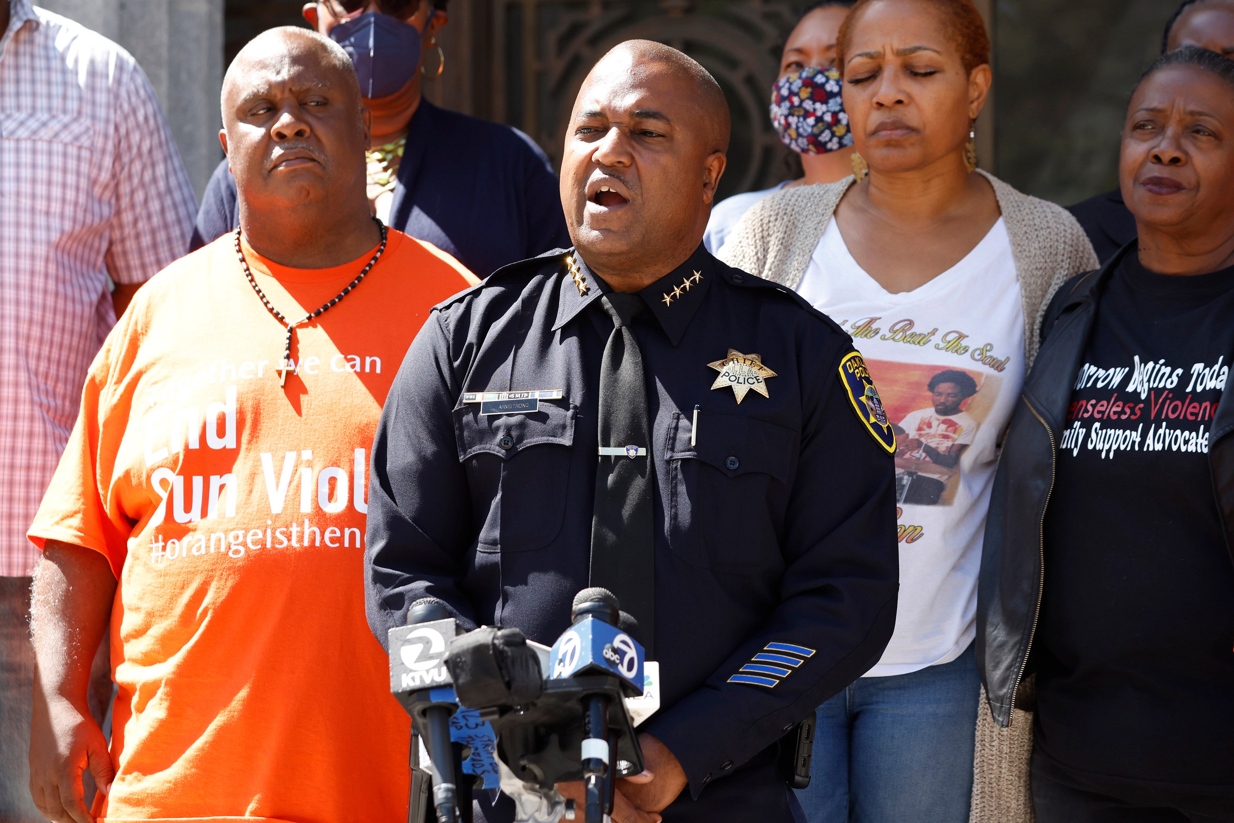 Oakland Fires Police Chief For Alleged Misconduct Cover-up | The ...