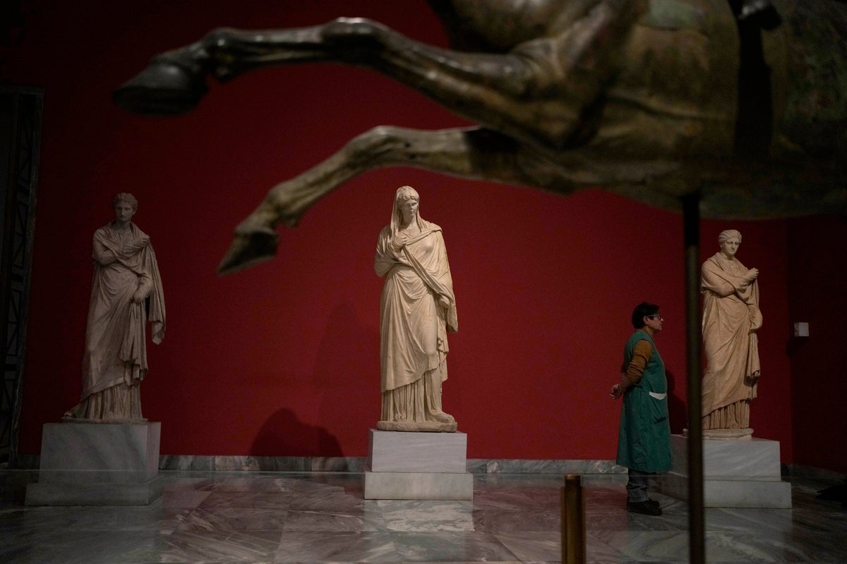 Major renovation planned for Athens’ archaeological museum