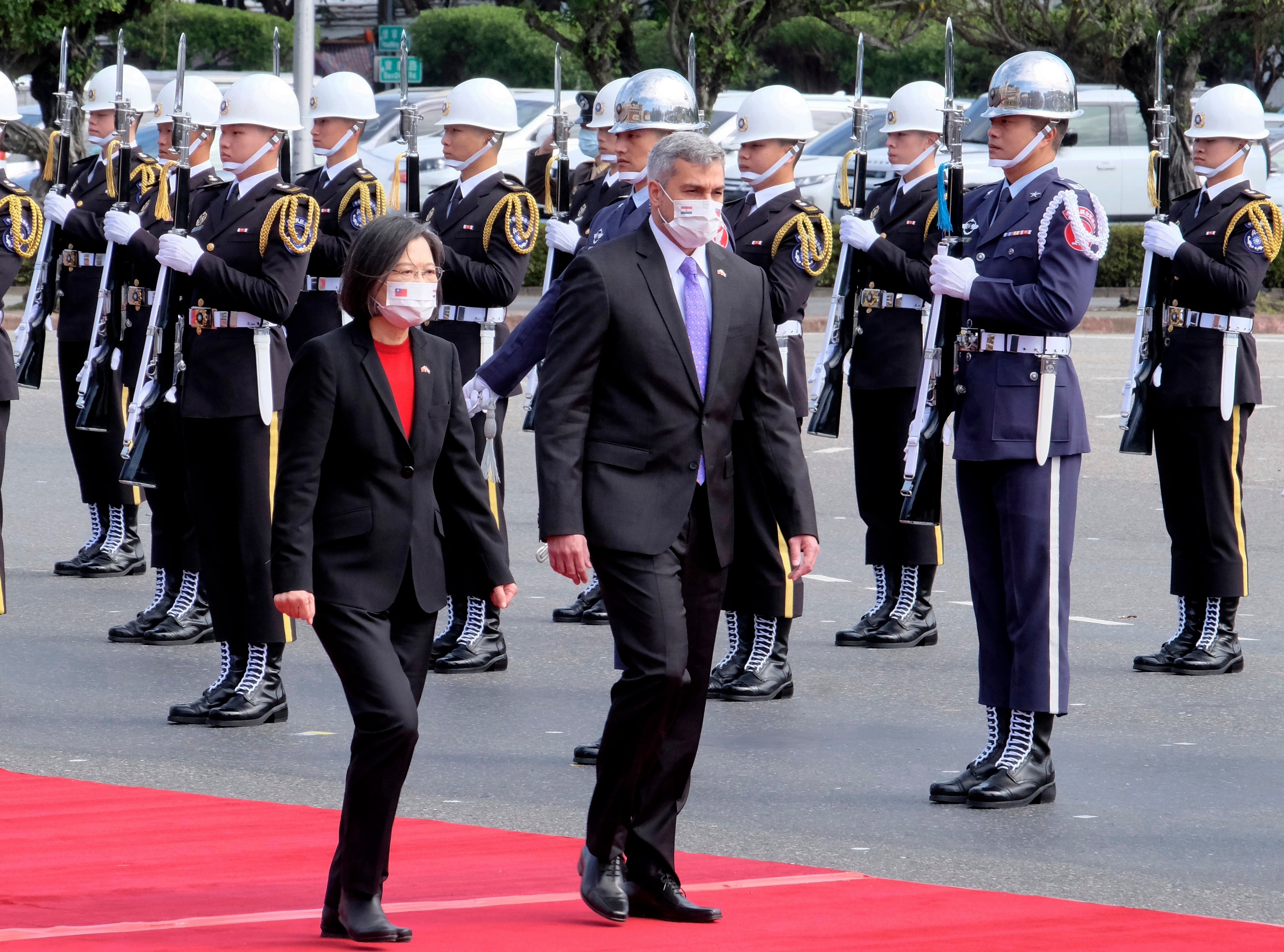 ASI-GEN TAIWÁN-PARAGUAY