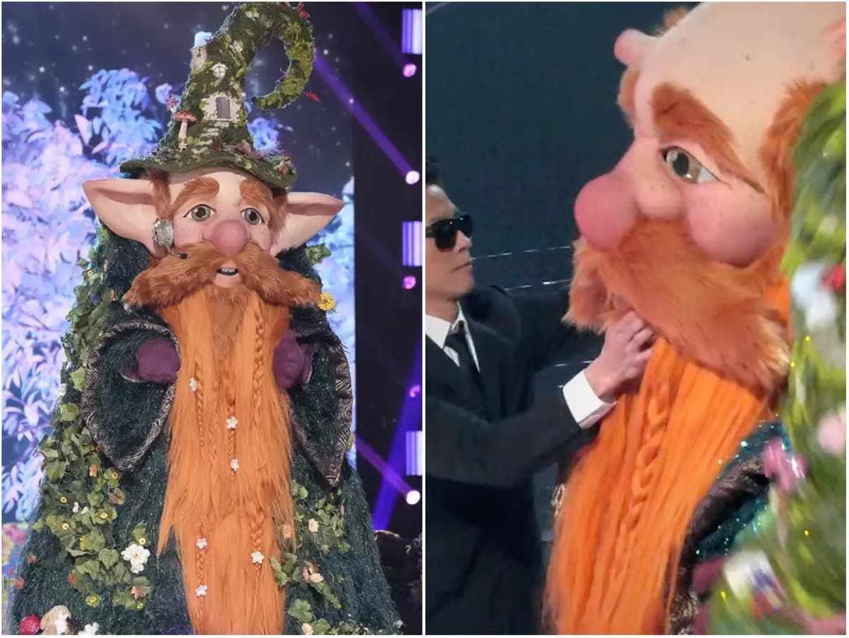 The Masked Singer judges amazed as acting legend unmasked in ‘greatest reveal ever’