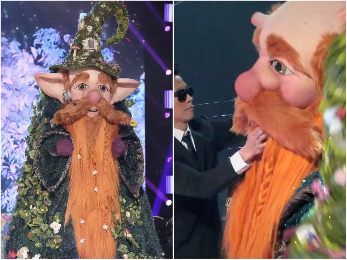 ‘I can’t believe you’re here!’: The Masked Singer US judges in tears as Hollywood legend unmasked