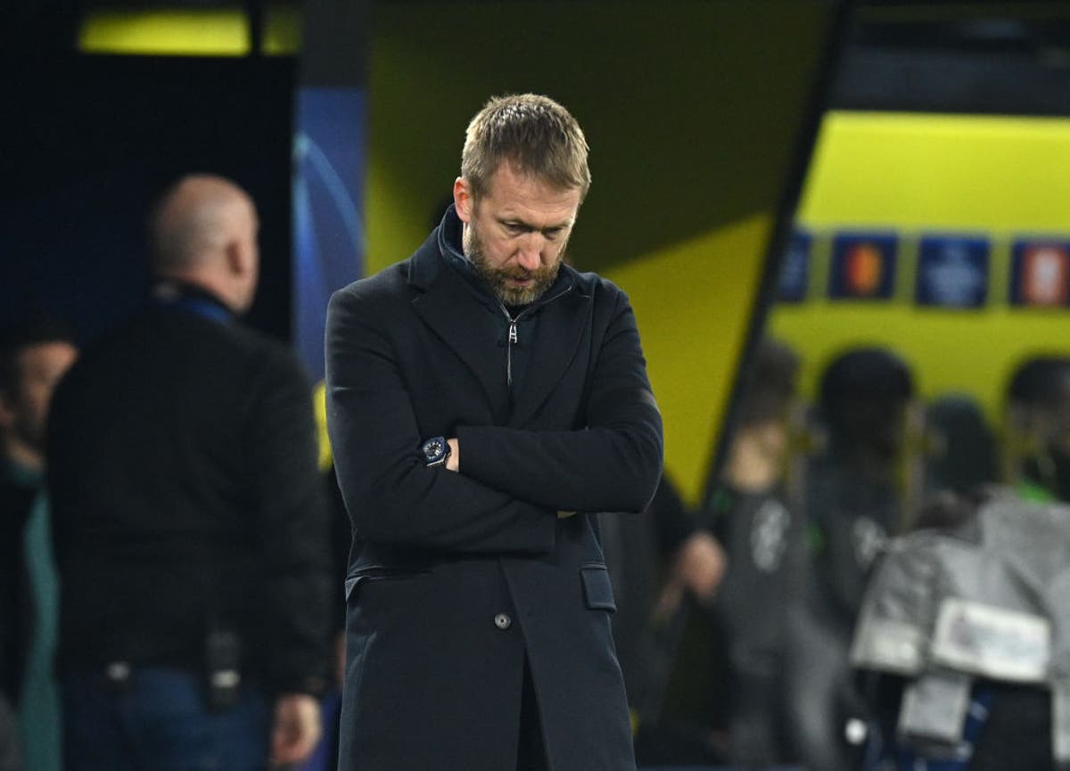 Graham Potter facing &lsquo;unmanageable situation&rsquo; at Chelsea, says Rob Green