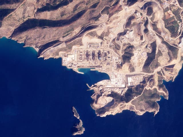 Turkey Nuclear Plant Quake
