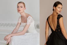 5 bridalwear trends that will be huge this wedding season, from bows to black dresses