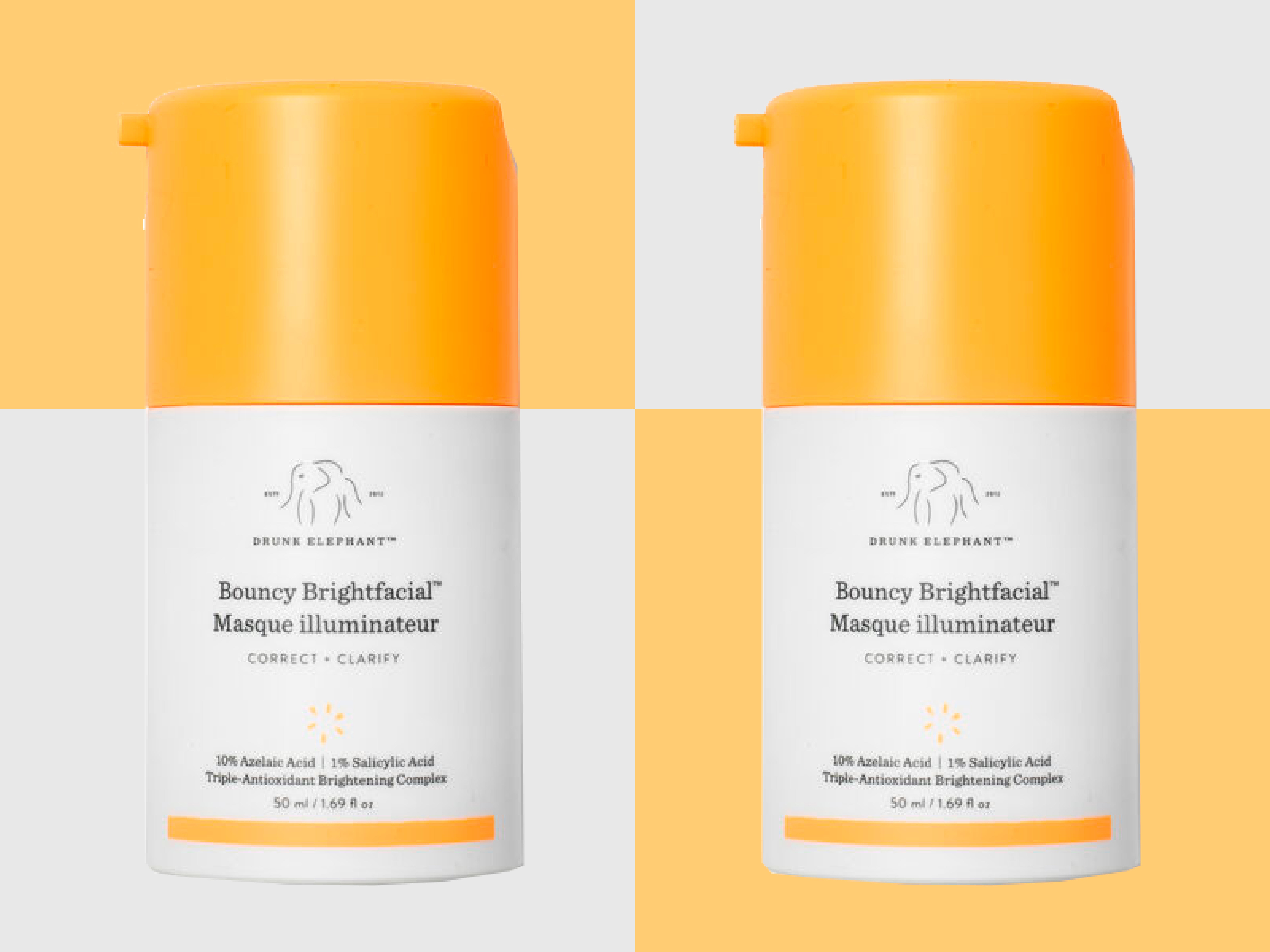 Drunk Elephant bouncy brightfacial A radiant skin boost The Independent